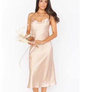 Showmeurmumu Verona cowl dress